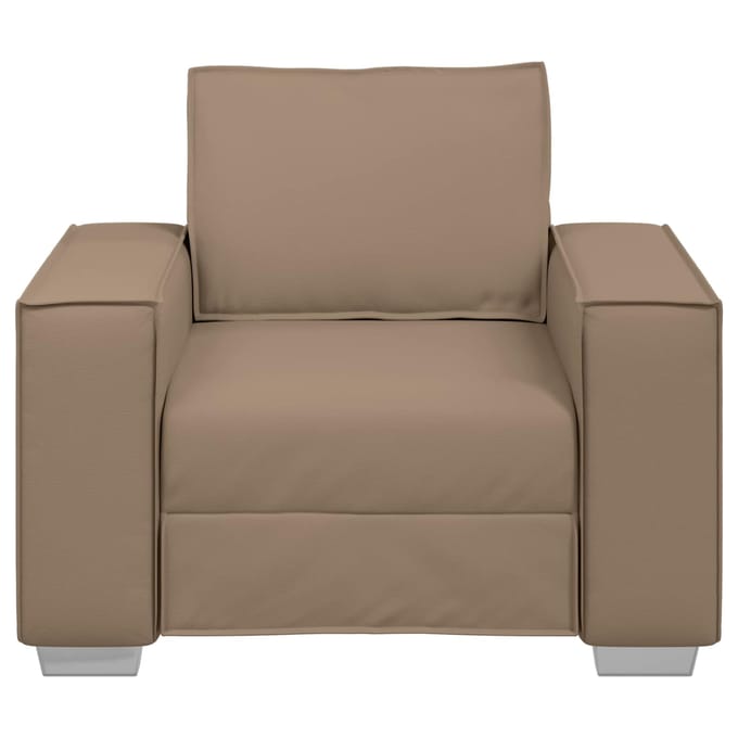 vidaXL - Sofa - Stoel - Cappuccino - 100 - cm - Kunstleer