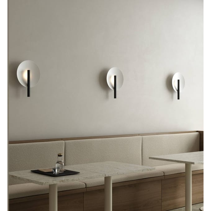 DFTP by Nordlux Wandlamp Furiko met schakelaar, zwart/wit