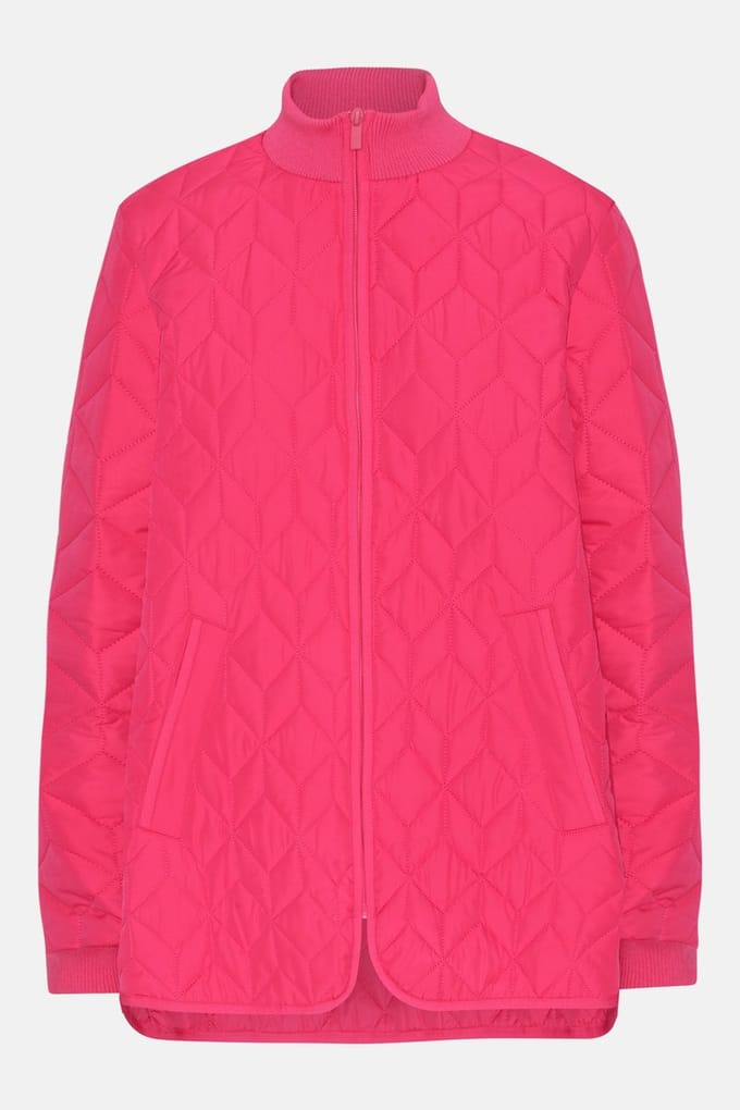 Gewatteerde Jas ART40 - 917 Magenta