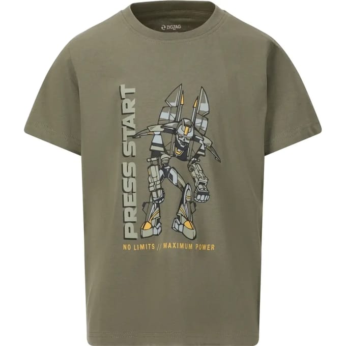 T-shirt kind Zigzag Sunar