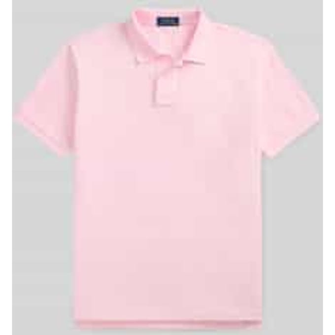 slim fit poloshirt van puur katoen