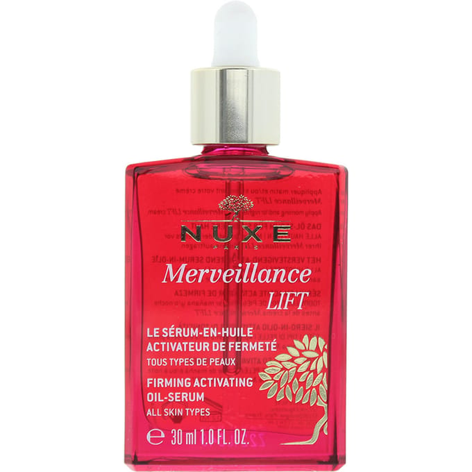 Nuxe Merveillance LIFT Verstevigende Activerende Olie-Serum Anti-agingserum Dames 30 ml