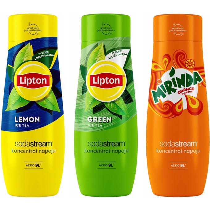 SodaStream Lipton Ice Tea Perzik Siroop - 6 x 440ml