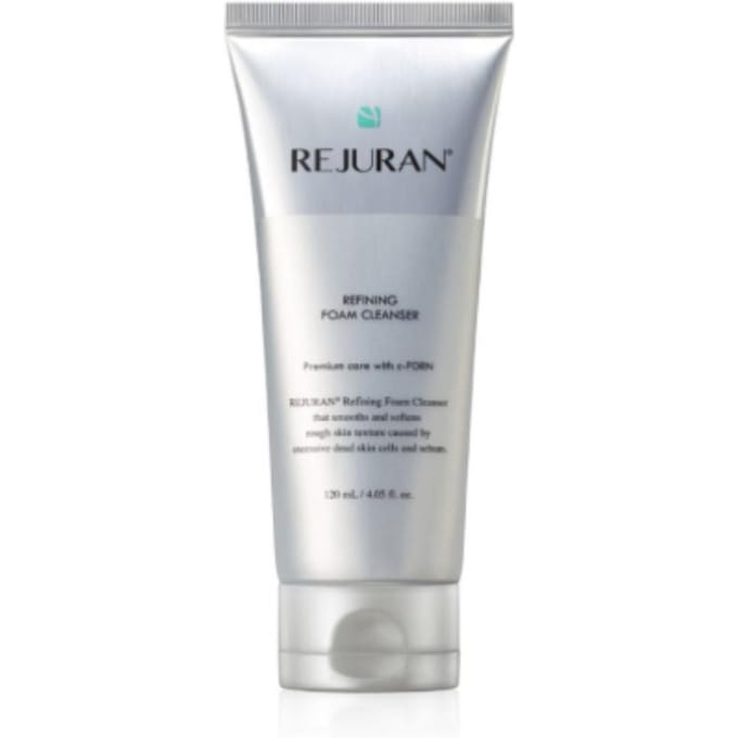 Nettoyant Moussant Affinant Rejuran 120ml | Nettoyant Visage Doux white