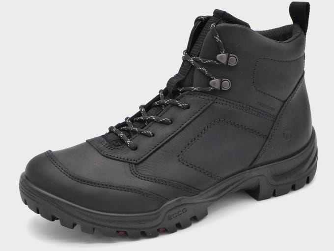 Ecco Xpedition III Heren Veterboot - 811414-02001 Zwart - Maat 41