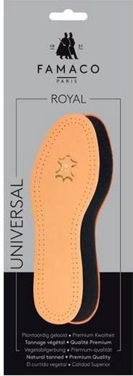 Famaco Royal, inlegzool maat 42