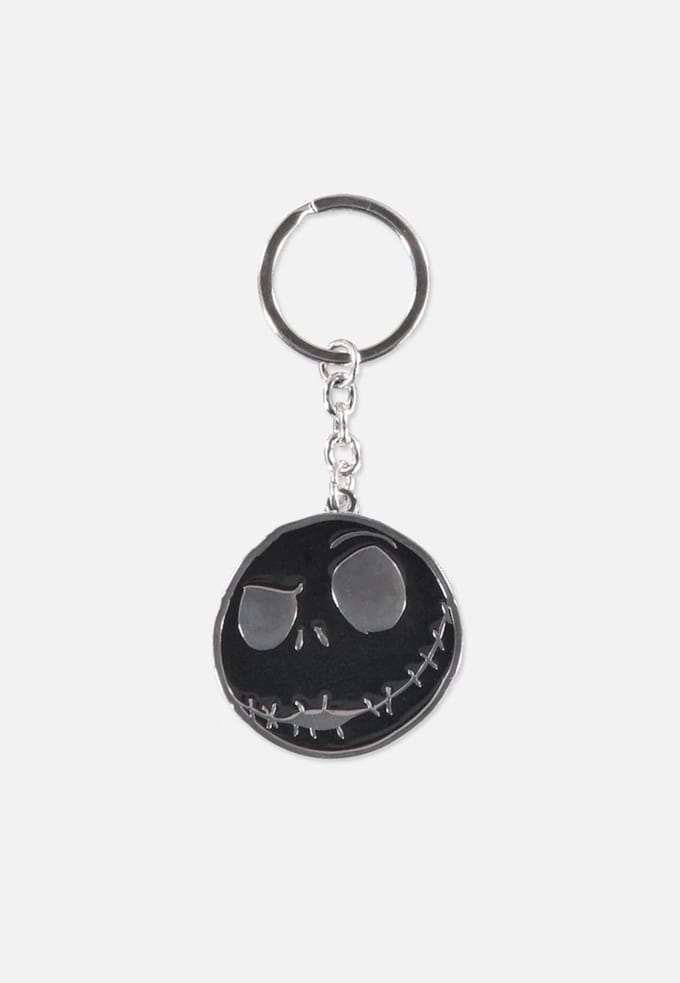 Disney The Nightmare Before Christmas - Jack Sleutelhanger - Zwart