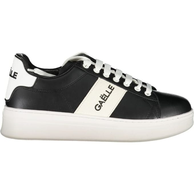 Gaelle Paris Nero Poliuretano Heren Sneaker