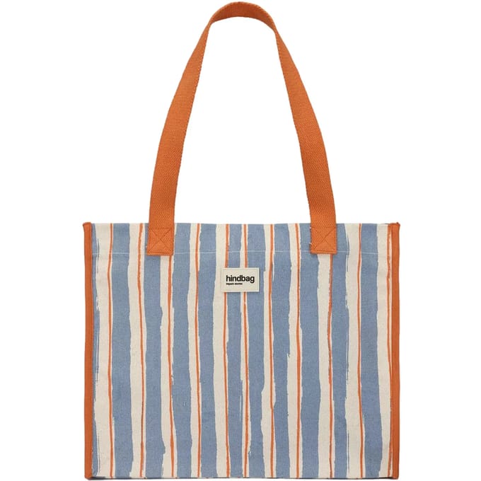 Grote draagtas Hindbag Claude