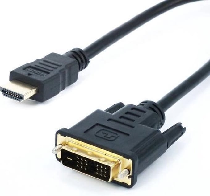 HDMI naar DVI kabel 3 meter