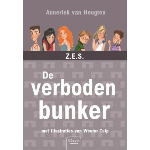 De Verboden Bunker - Z.E.S. - Anneriek van Heugten