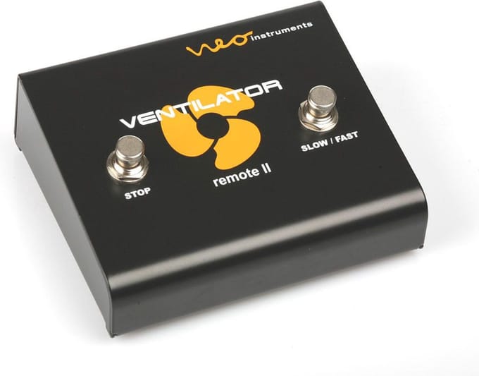 Neo Instruments Remote 2 voetschakelaar voor Ventilator 2 - Voetschakelaar voor piano's