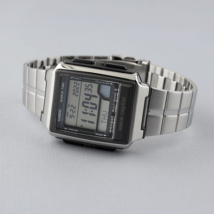 Casio Wave Ceptor WV-59RD-1AEF Heren Horloge - 39 mm