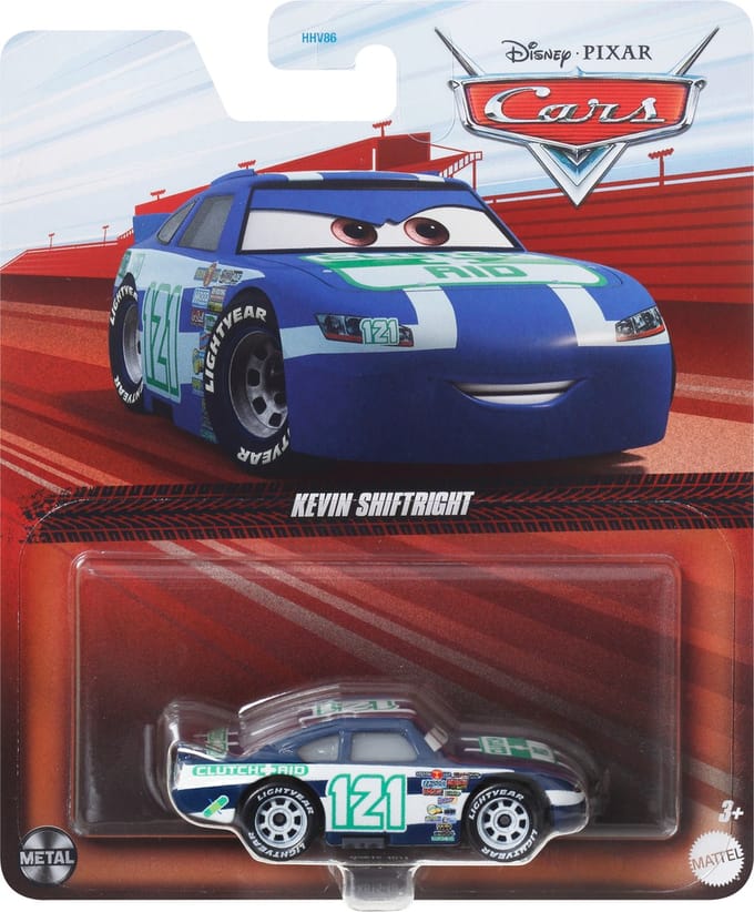 Disney Pixar Cars Kevin Shiftright