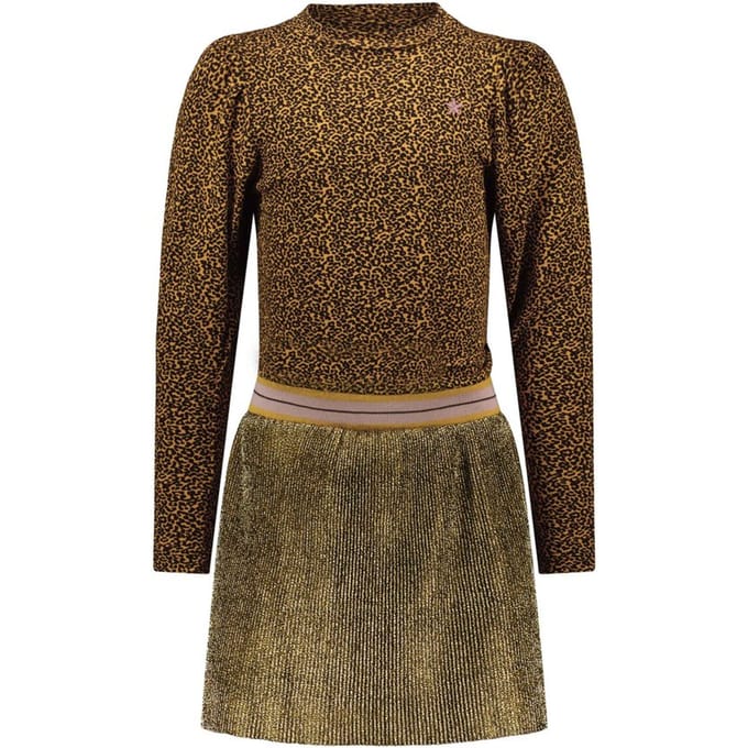 Like Flo F208-5805 Meisjes Jurk - Maat 146