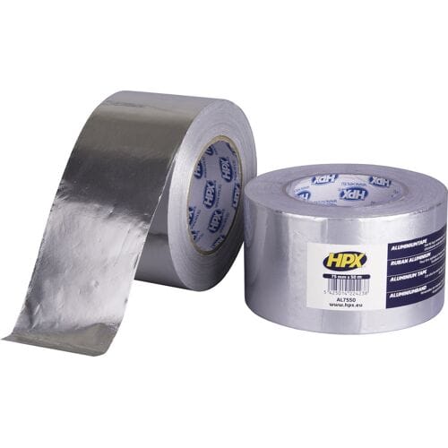 HPX aluminium tape 75mm x 50m