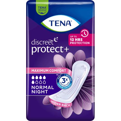 Tena Discreet Normal Night - 12 pakken van 20 stuks