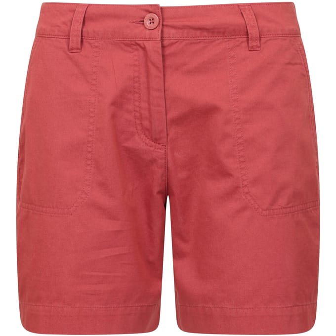 Mountain Warehouse Dames/Dames Bayside Shorts (Rood)