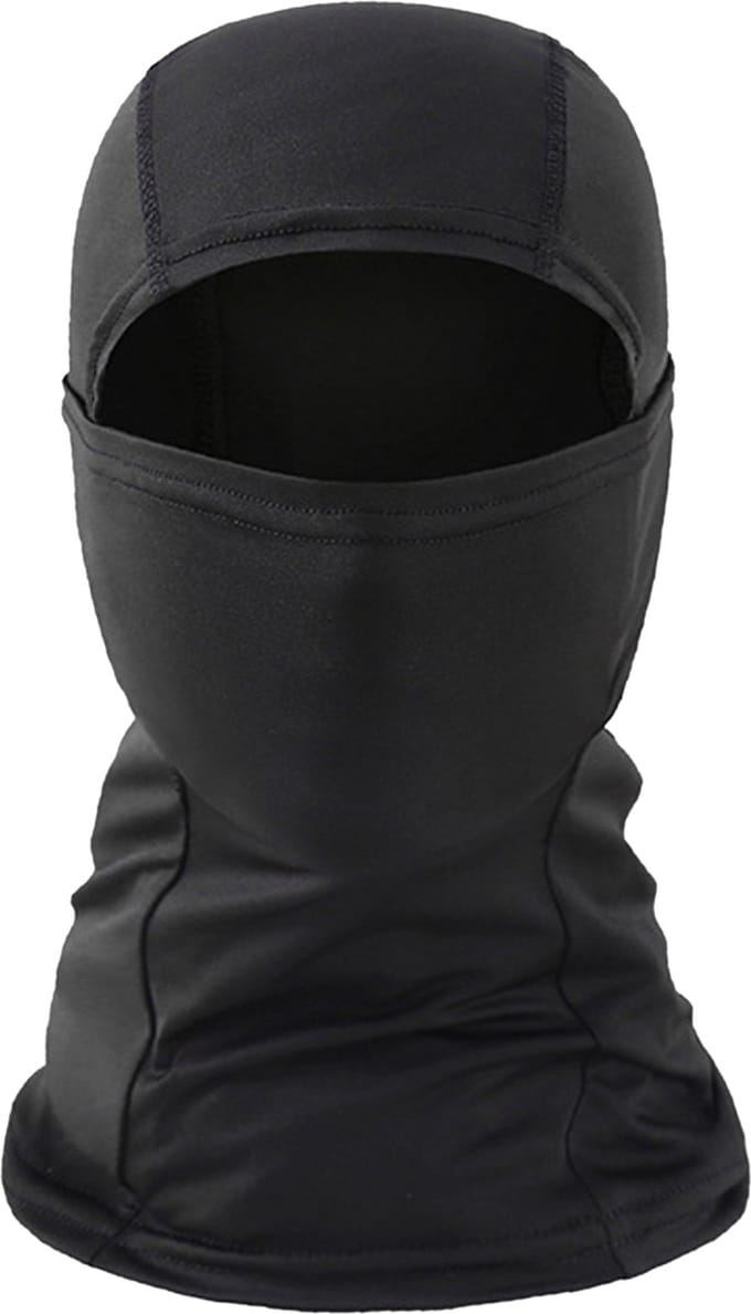 Somstyle Balaclava - Bivakmuts voor Motor - Helmmuts - Facemask - Unisex - Zwart