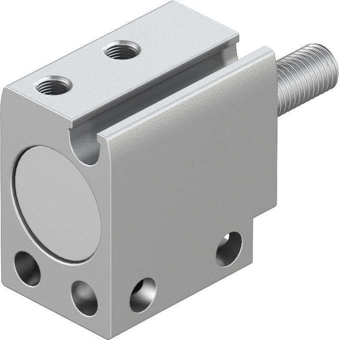 Festo Compacte Cilinder 10mm Boring 5mm Slag Dubbelwerkend - 8080589 - P2D4P