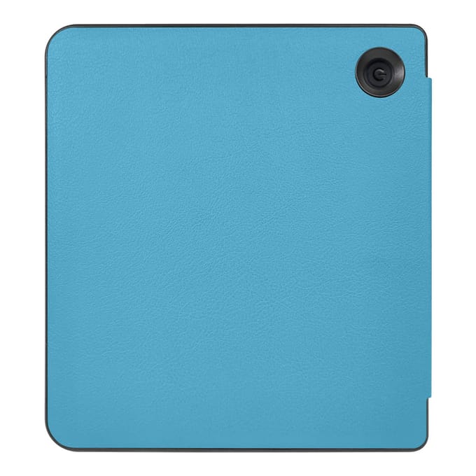 imoshion Slim Hard Case Bookcase voor de Kobo Libra Colour - Lichtblauw
