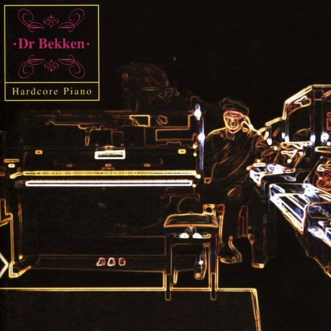 Dr. Bekken - Hardcore Piano (CD)