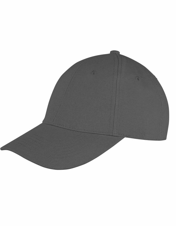 Result Core Recycled Low Profile Cap RT981 - Charcoal - One size