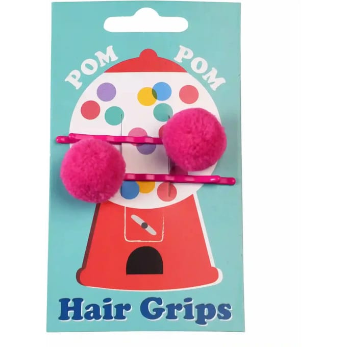 Haarspeld met kwastjes Rex London (x2)