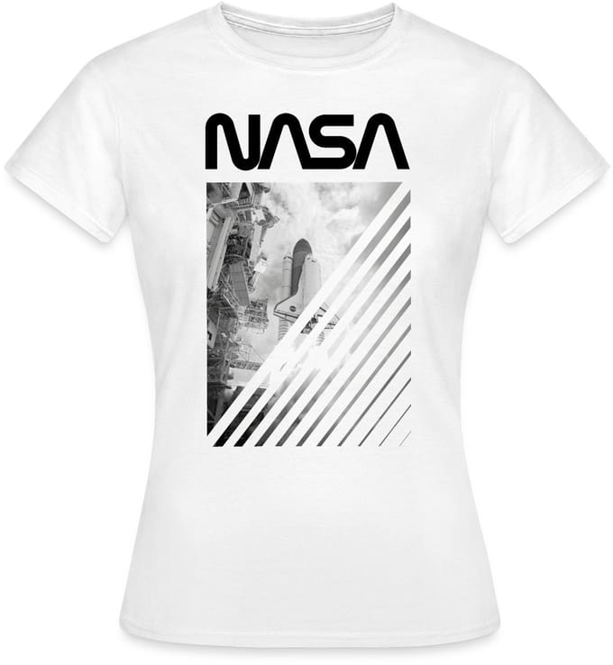 NASA Space Shuttle 6 T-Shirt Dames