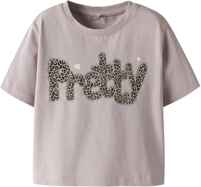 NAME IT - NMFLEOANJA SS NREG TOP - Meisjes - T-shirts