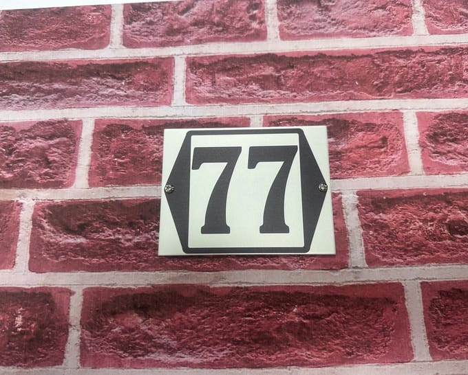 huisnummer 77 klassiek