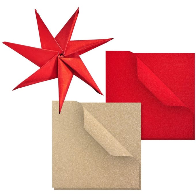 Vouwpapier "Glittermix"