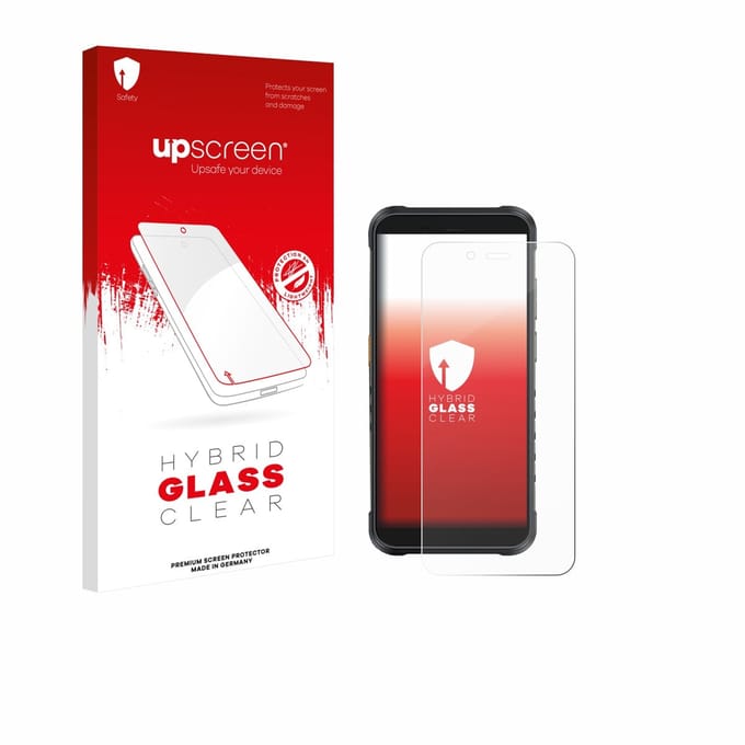 upscreen - Screenprotector voor Ulefone RugKing - Folie Beschermfolie Beschermglas transparant