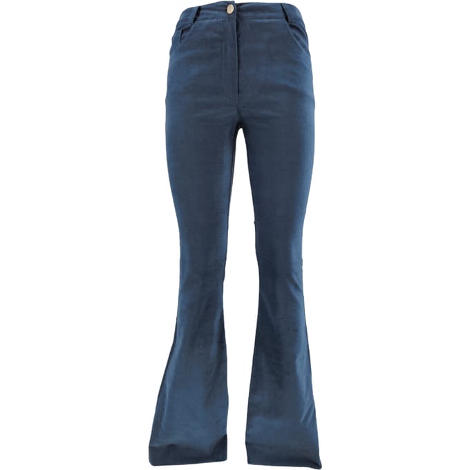D.exterior Blauwe broek