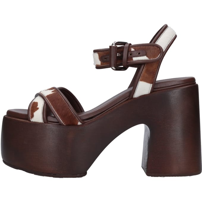 Casadei bruine sandalen