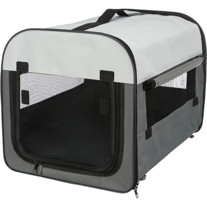 Zachte transportkrat voor honden Trixie Basic