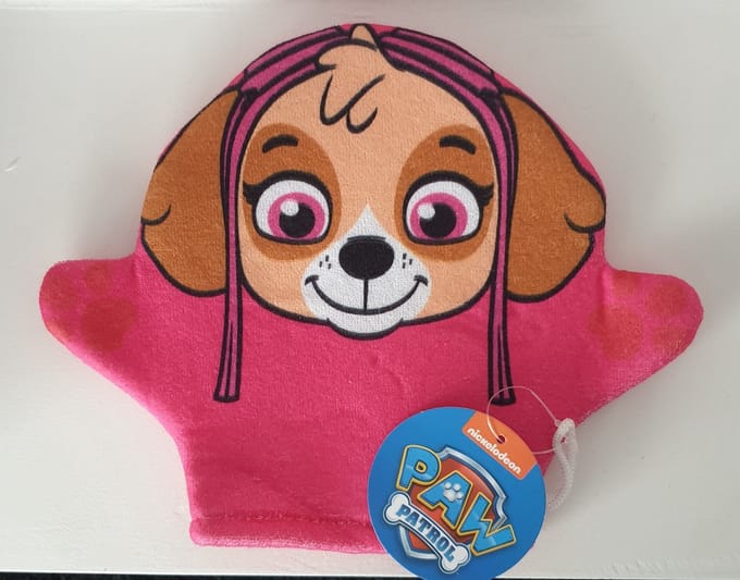 Paw Patrol Skye Washand