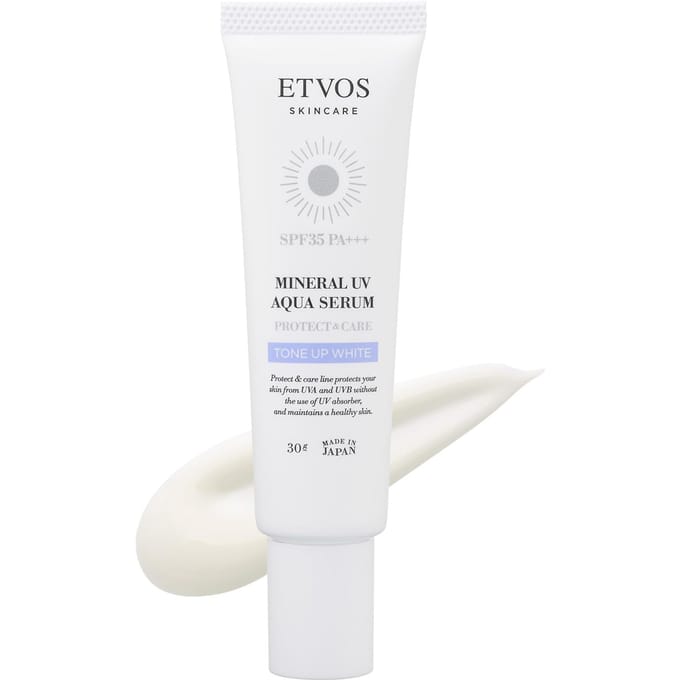 ETVOS - Mineral UV Aqua Serum SPF 35 PA+++ Tone Up White - 30g