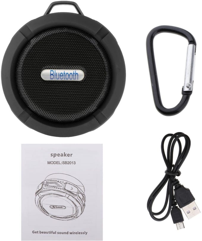 Treatments® Waterdichte bluetooth speaker met ontspannende muziek