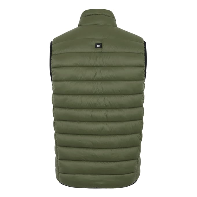 Regatta Heren Marizion Gewatteerd Gilet (Olijfnacht)