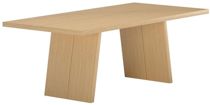 Svea - Tonya eettafel MDF fineer - naturel