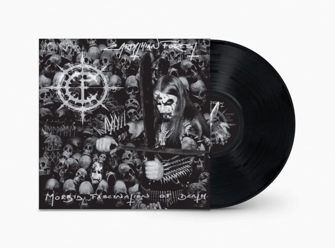 Morbid Fascination Of Death - Carpathian Forest