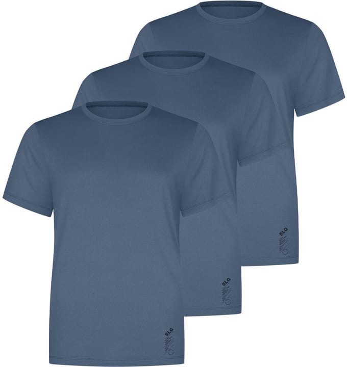sloggi Heren onder t-shirts 3 pack SLG Base Soft