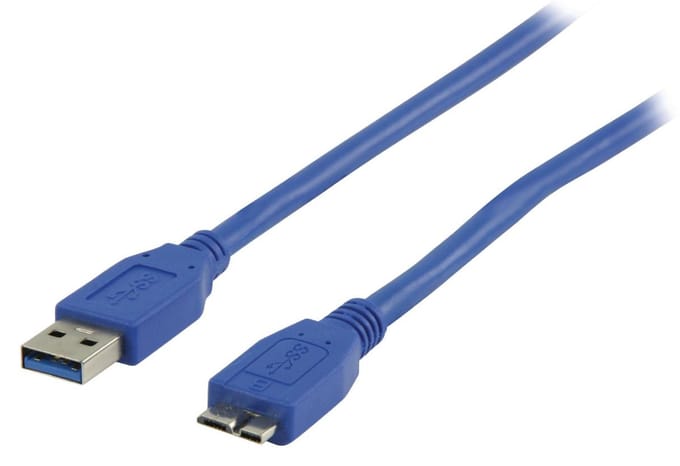 CablExpert CCP-mUSB3-AMBM-6 - Oplaadkabel USB - micro USB, USB 3.0