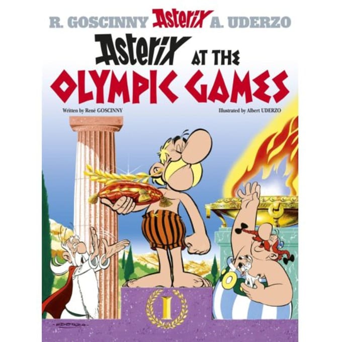 Asterix: Asterix At The Olympic Games - Asterix - Rene Goscinny
