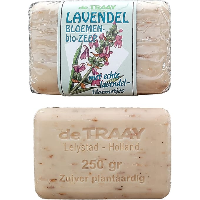 De Traay Bee Honest Zeep Lavendelbloesem - 250GR