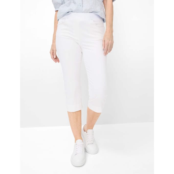 Raphaela by Brax Dames Cap  Style PAMINA CAPRI WHITE, wit, maat 50K