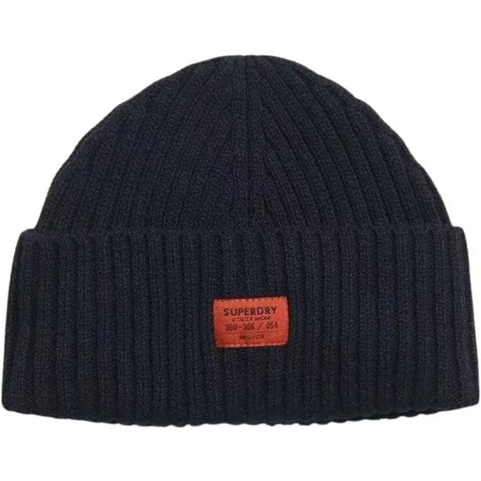 Gebreide muts voor kinderen Superdry Workwear