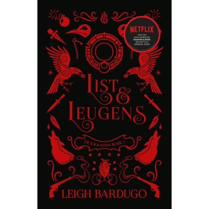 List & Leugens - De Kraaien - Leigh Bardugo