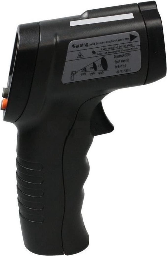 Infrarood thermometer - AXIOMET AX-7510